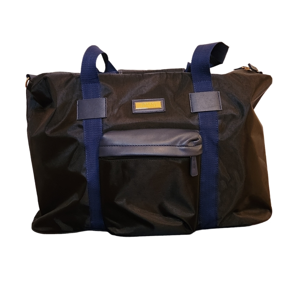 VERSACE parfums collection unisex travel luggage sports weekend duffle bag